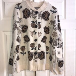 Women’s Cyrus Floral Button-Up Cardigan